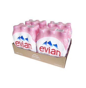 Evian ohne CO2 PET EW