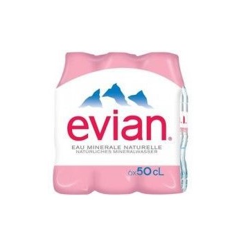 Evian ohne CO2 PET EW