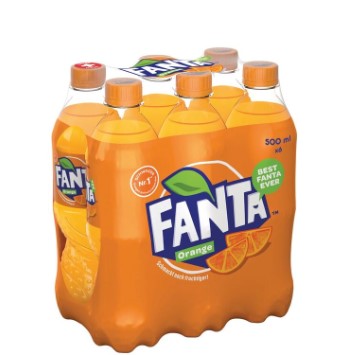 Fanta Orange PET EW