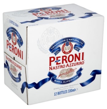 Peroni Nastro Azzuro blonde EW 8x3er