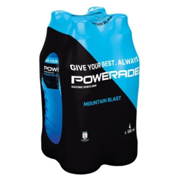 Powerade Mountain Blast PET EW 6x4er