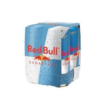 Red Bull Sugarfree Dosen