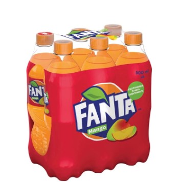 Fanta Mango PET EW 4x6er