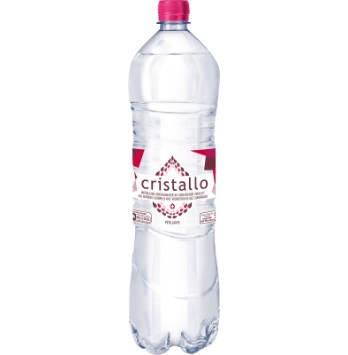 Cristallo rot mit CO2 PET EW Schrumpf