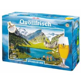 Appenzeller Quöllfrisch Lager hell  EW