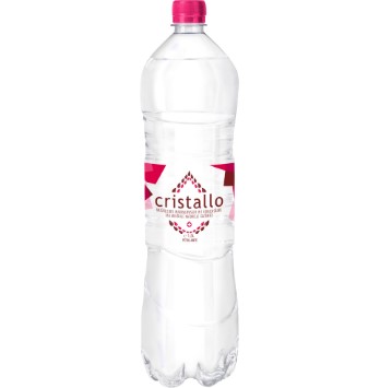 Cristallo rot mit CO2 PET EW