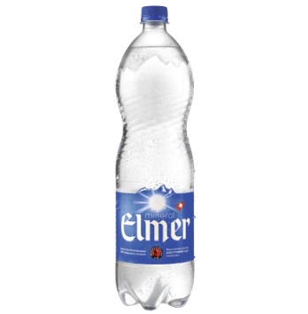 Elmer Mineral blau mit CO2 PET EW