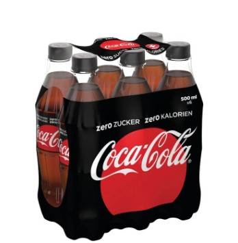 Coca-Cola Zero PET EW