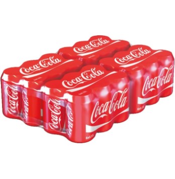 Coca-Cola Dosen EW 4x6er