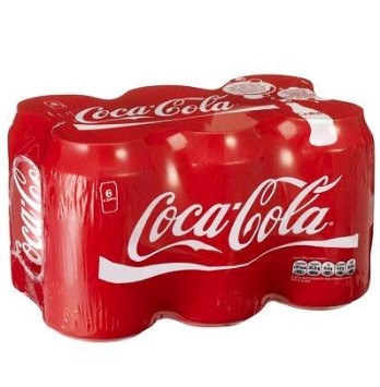 Coca-Cola Dosen EW 4x6er