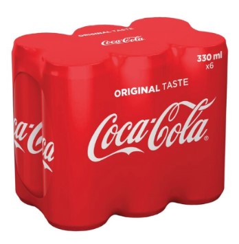 Coca-Cola Dosen EW 4x6er