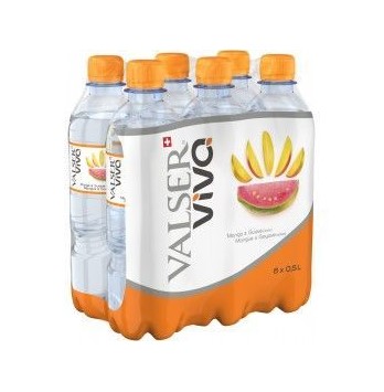 Valser Viva Mango und Guave PET EW 4x6er