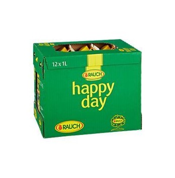 Rauch happy day Orangensaft 100% mit Fruchtfleisch Tetra