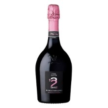 Borgo Molino Vino Spumante Pink Cuvée 22 ventidue Extra Dry