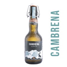 Engadiner Bier Cambrena leichtes Pils Bügel MW